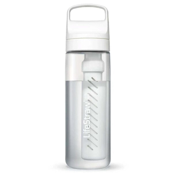 LifeStraw: Go 2.0 Water Filter Bottle 650ml Clear
