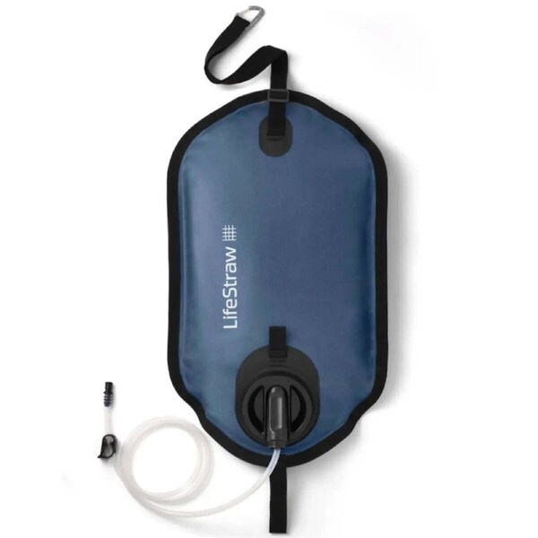 LifeStraw Peak 8L Large Capacity Gravity Water Filter System - Mountain Blue