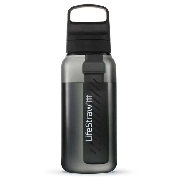 LifeStraw: Go 2.0 1L Water Filter Bottle in Nordic Noir