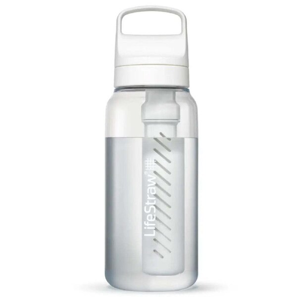 LifeStraw Go 2.0 1L Clear Water Filter Bottle
