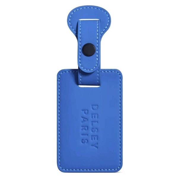 Delsey 1946 Suitcase Tag - Blue