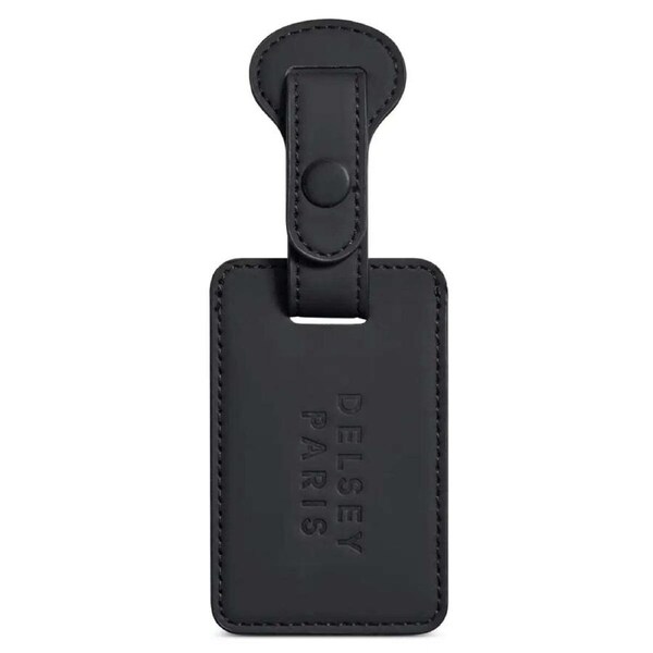 Delsey 1946 Suitcase Tag - Black