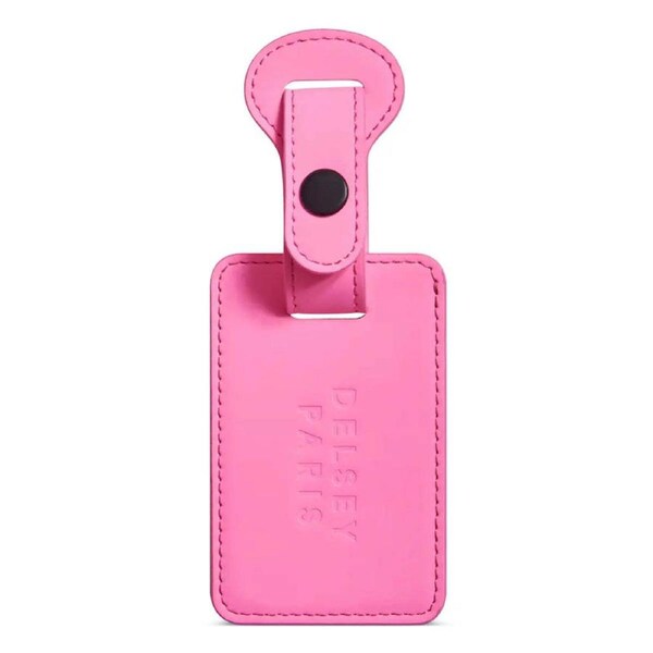 Delsey 1946 Suitcase Tag - Pink