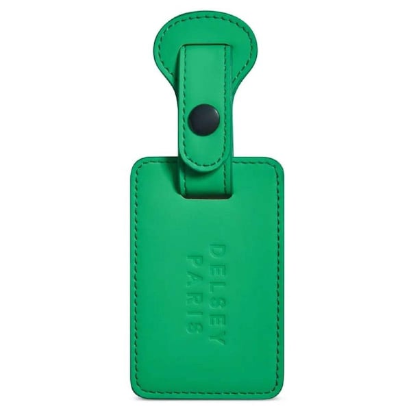 Delsey 1946 Suitcase Tag - Green