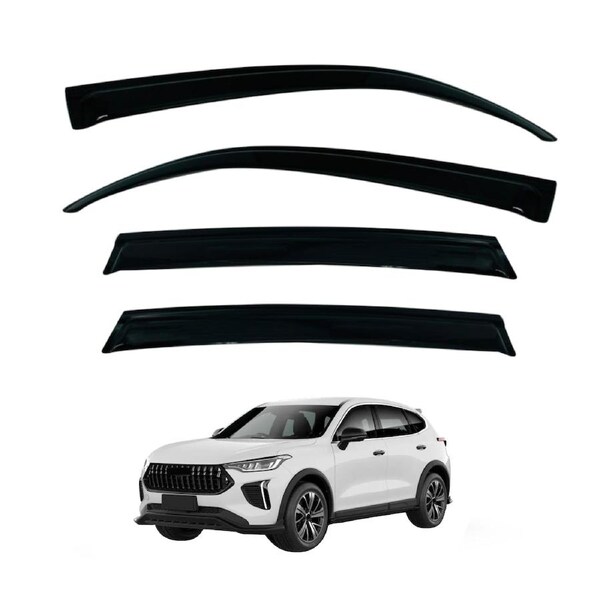 Luxury Weather Shields for Haval Jolion Pro HEV Hybrid 2024-Onwards