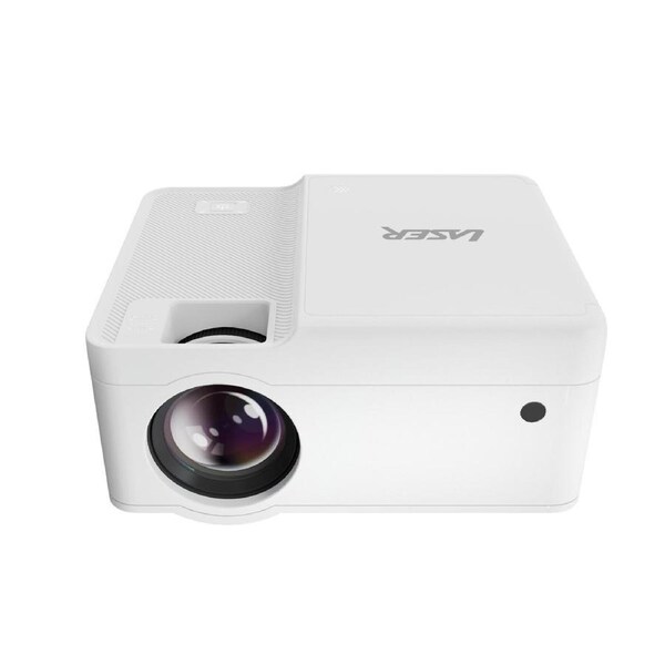 Experience Cinema at Home with Laser 1080P Projector, DVD, WiFi Casting & 120" Screen