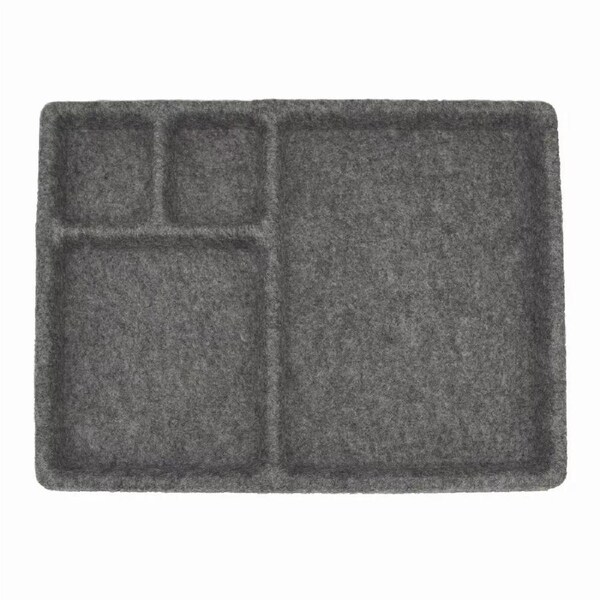 Felt CatchAll Tray 28.6 x 20 x 2cm for Stylish and Practical Organization