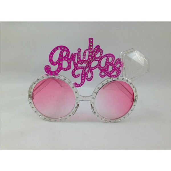 Novelty DressUp Glasses 'Bride to Be' Design for Fun and Festive Celebrations