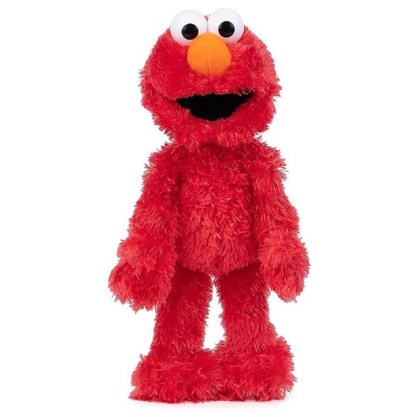 Sesame Street Elmo Plush Toy 30cm Soft and Huggable Character