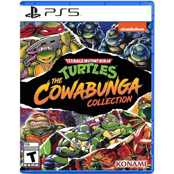 Teenage Mutant Ninja Turtles: The Cowabunga Collection (US Version) (PS5)