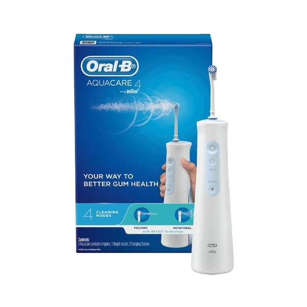 Oral-B AquaCare 4 Portable Irrigator Water Flosser