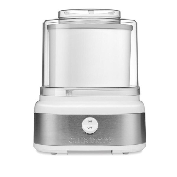Cuisinart Ice Cream Maker 1.5L White