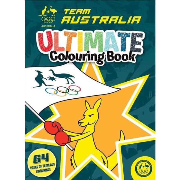 Australian Olympic Team: Ultimate Colouring Book
