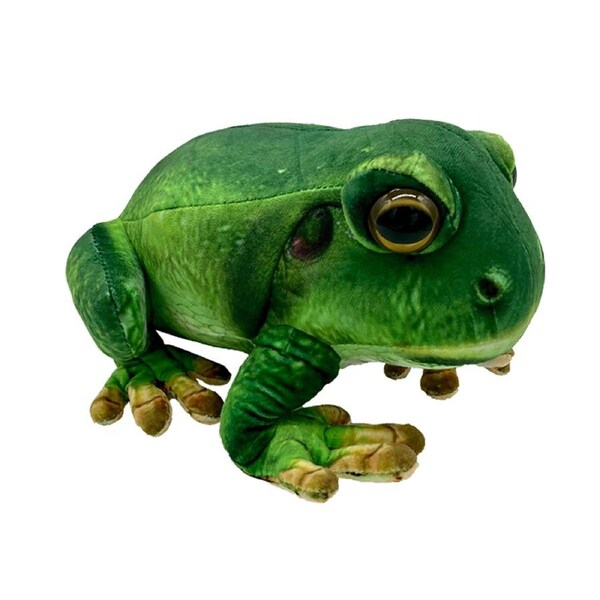 Huggable Toys Plush Aquarium Tree Frog Francis 24cm