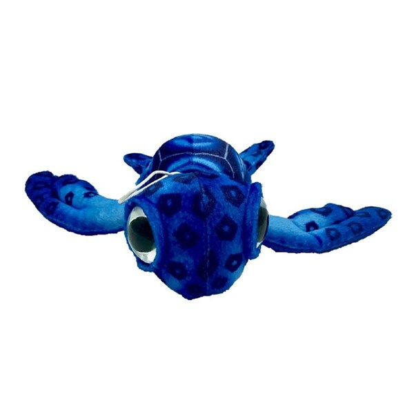 Huggable Toys Plush Aquarium Turtle Blue 26cm