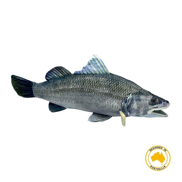 Huggable Toys Plush Aquarium Barramundi Barry 62cm