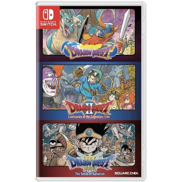 Dragon Quest Trilogy Collection (Asia Import) (Switch)