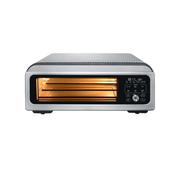 Healthy Choice Pizzamore Versatile Pro 8-in-1 Oven (Silver)