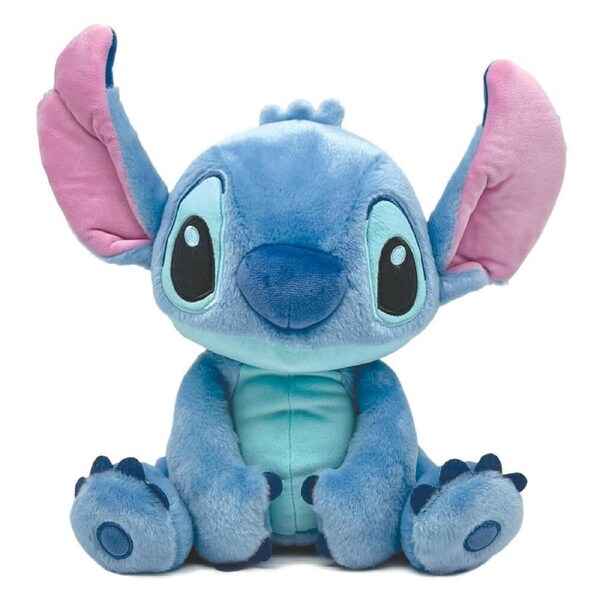 Disney Baby Animated Laughing Stitch Plush 30cm Interactive Toy