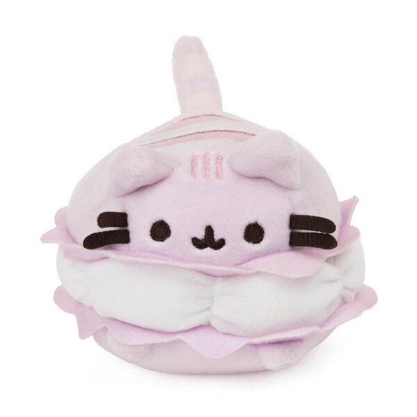 Pusheen Macaron Squishy Plush 10cm Soft and Squeezable Toy