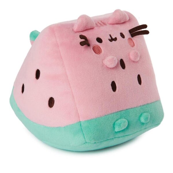 Pusheen the Cat Watermelon Plush 16cm Fruit Themed Soft Toy