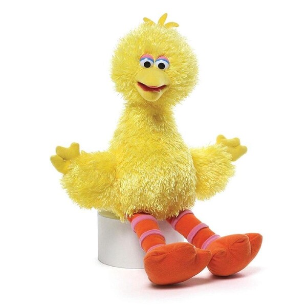 Sesame Street Big Bird Plush Toy 30cm Soft and Huggable Character
