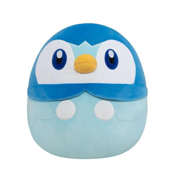 Pokemon Piplup Squishmallow 14" (35cm) Super Soft Plush Toy