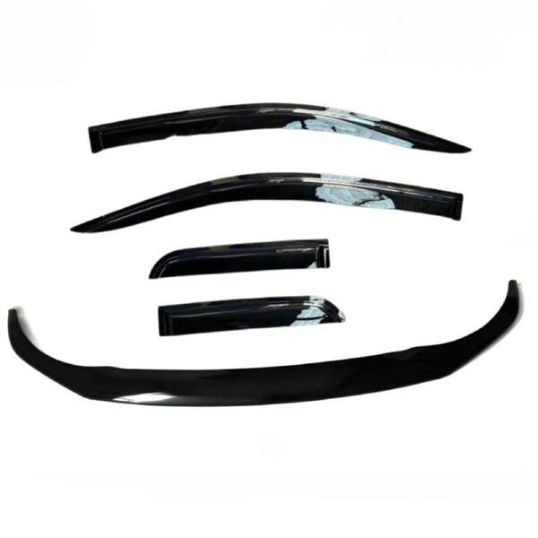 For Navara NP300 D23 Dual Cabs Bonnet Protector Guard and Weather Shields 14-20