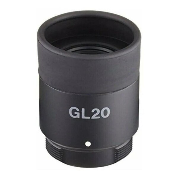 Vixen GL20 Multi-Coated Lens Eyepiece for Geoma Spotting Scope VX1828