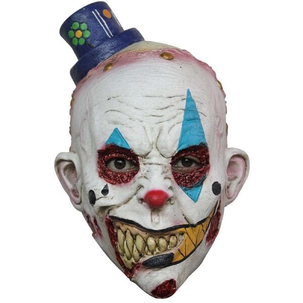 Scary Clown Boys Deluxe Mask