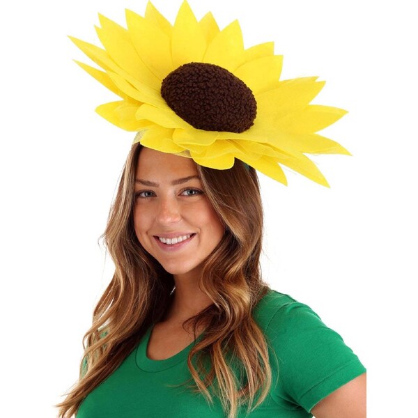 Sunflower Deluxe Headdress