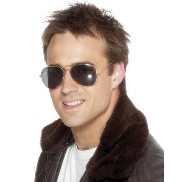 Gold Aviator Glasses