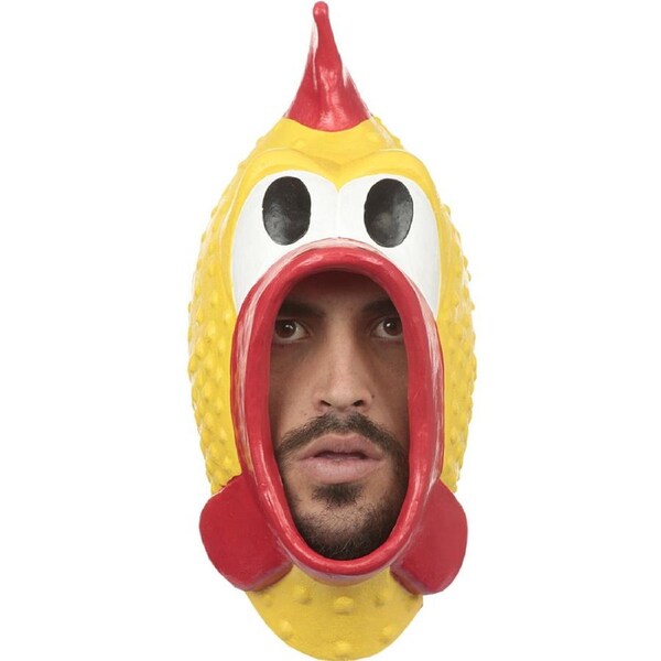 Rubber Chicken Deluxe Mask