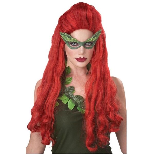 Lethal Beauty Long Red Wig