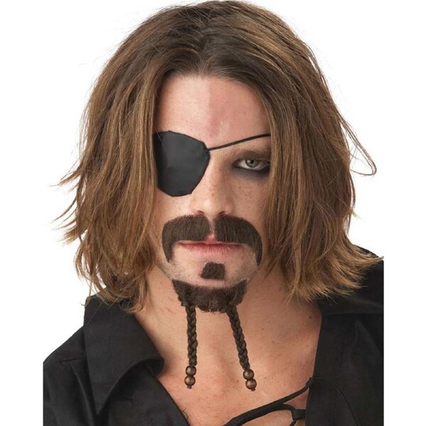 The Rogue Moustache and Goatee Set