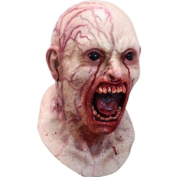 Infected Zombie Deluxe Halloween Mask