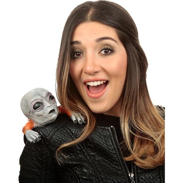 Alien Deluxe Shoulder Buddy Prop