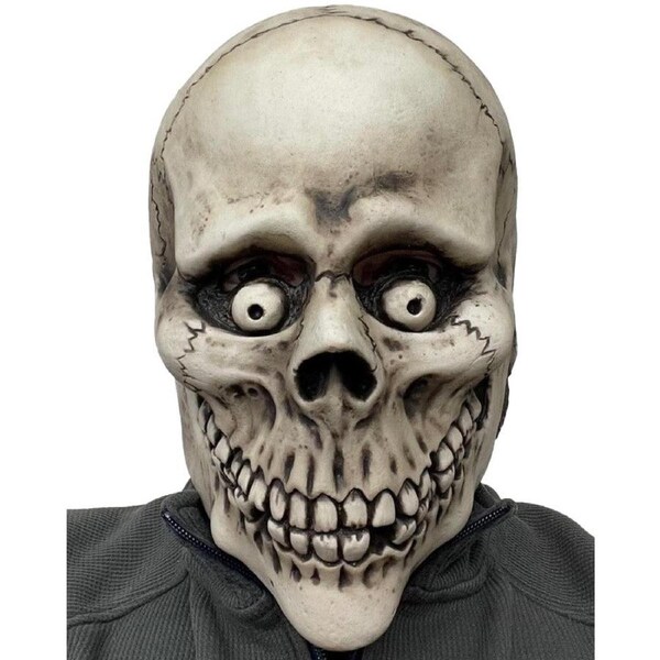 Spooked Skeleton Deluxe Mask