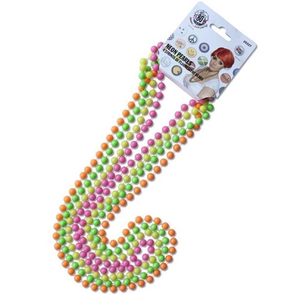 80s Fluoro Beads