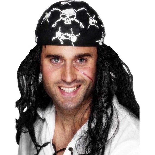 Pirate Skull Cap