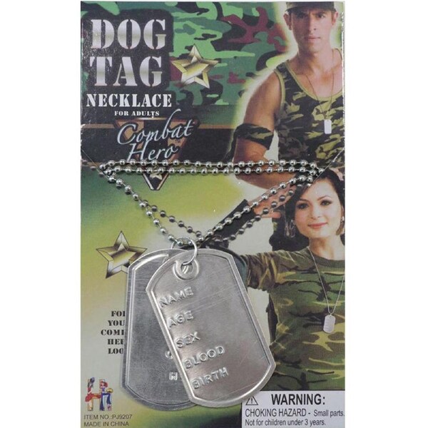 Armed Forces Dog Tag
