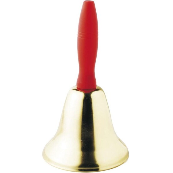 Large Gold Christmas Bell