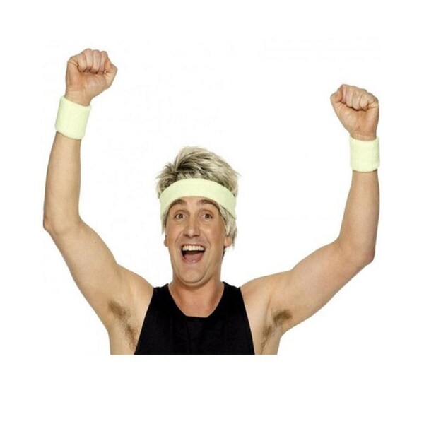 80s Green Sweatband Pack