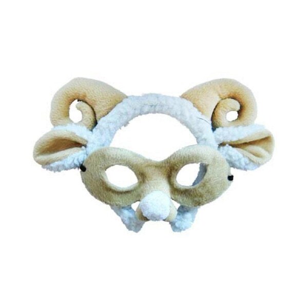 Ram or Sheep Headband and Mask Set