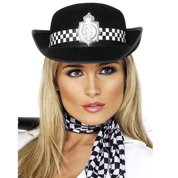 Womens Police Hat