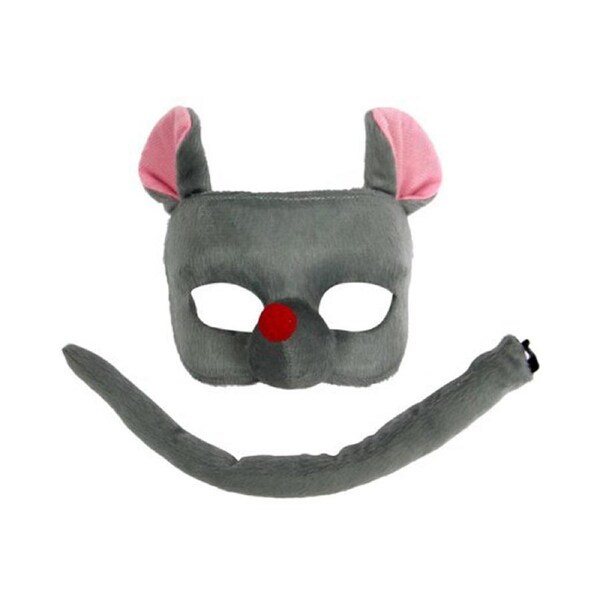 Mouse Deluxe Mask and Tail Set