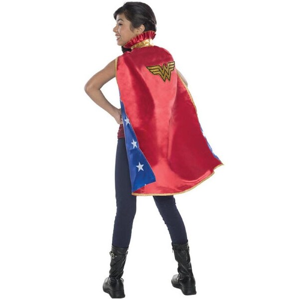 Wonder Woman Deluxe Girls Cape