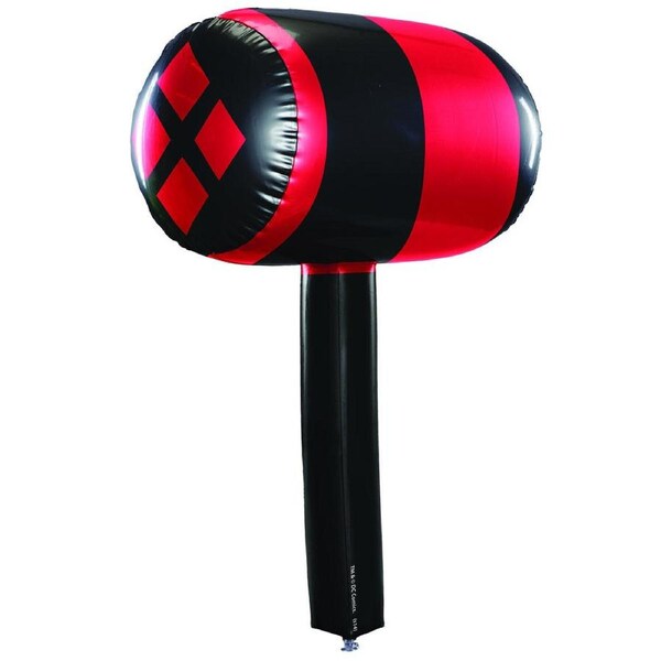 Harley Quinn Inflatable Mallet