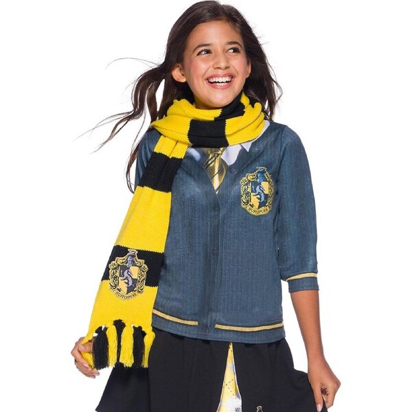 Harry Potter Deluxe Hufflepuff Scarf