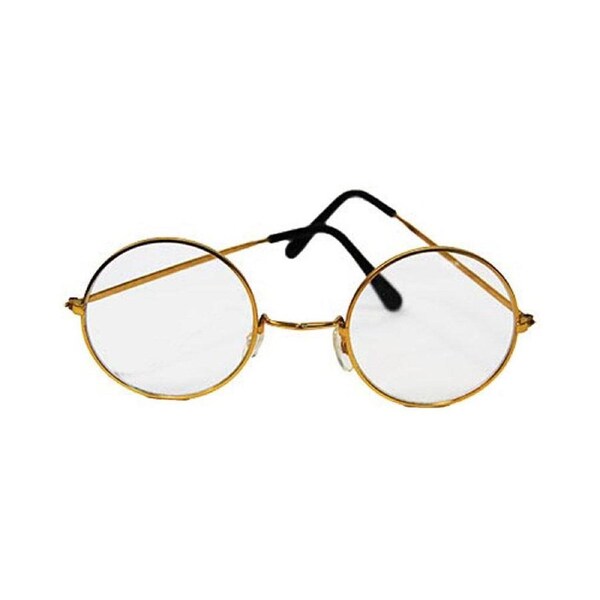 Christmas Round Santa Glasses